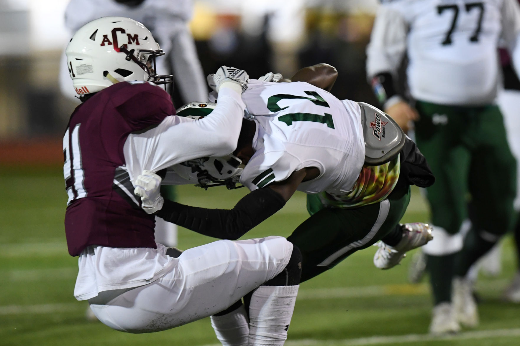 A&M Consolidated vs. Rudder football